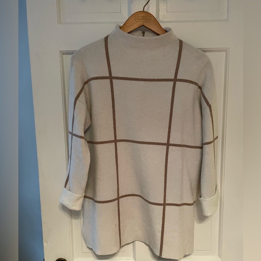 Christian Soriano mock neck sweater
